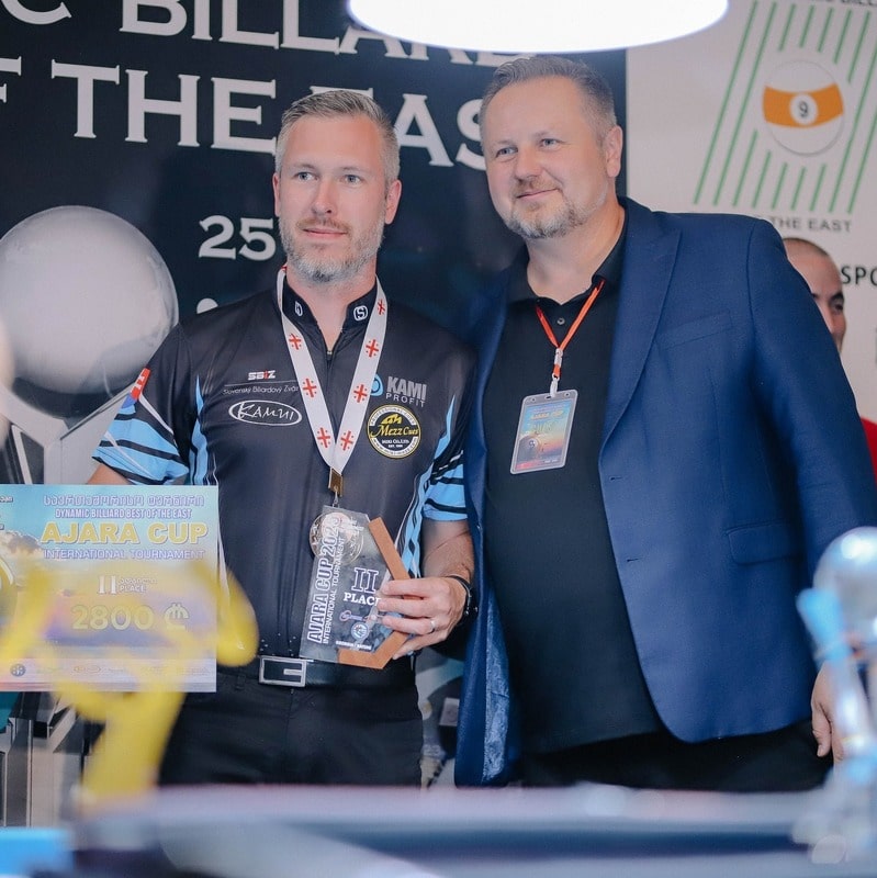 Billiard Tournament at Piramide