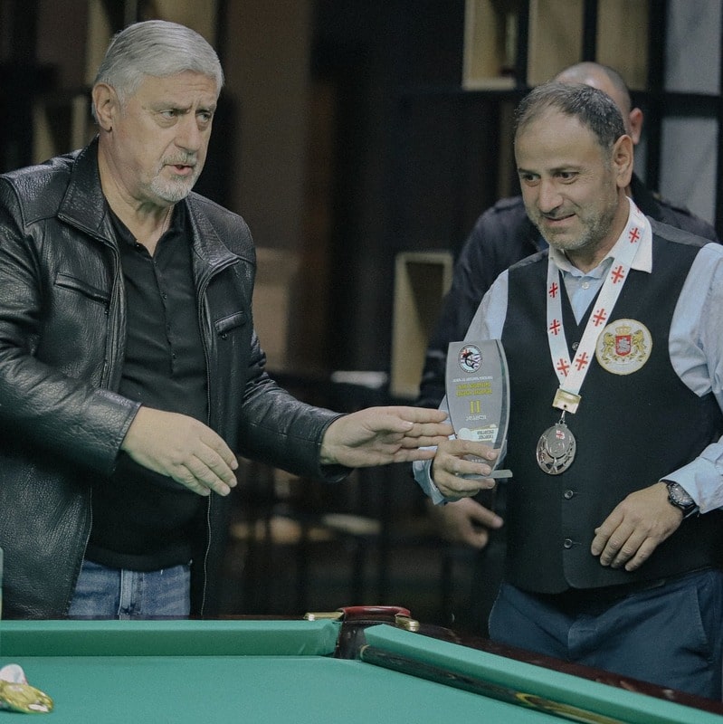 Piramide Billiard Club Interior